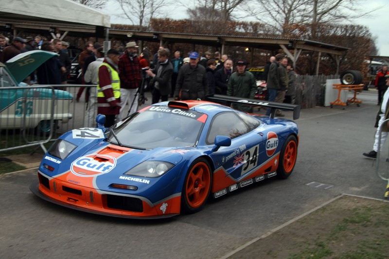 Illustration for article titled Getting Up Close And Personal With A McLaren F1 GTR